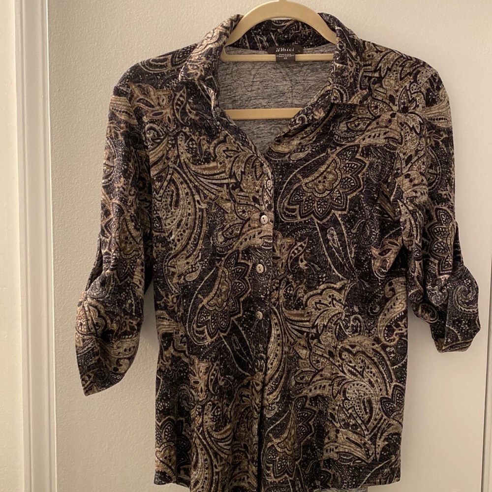 Pure amici button down, super soft and cozy!